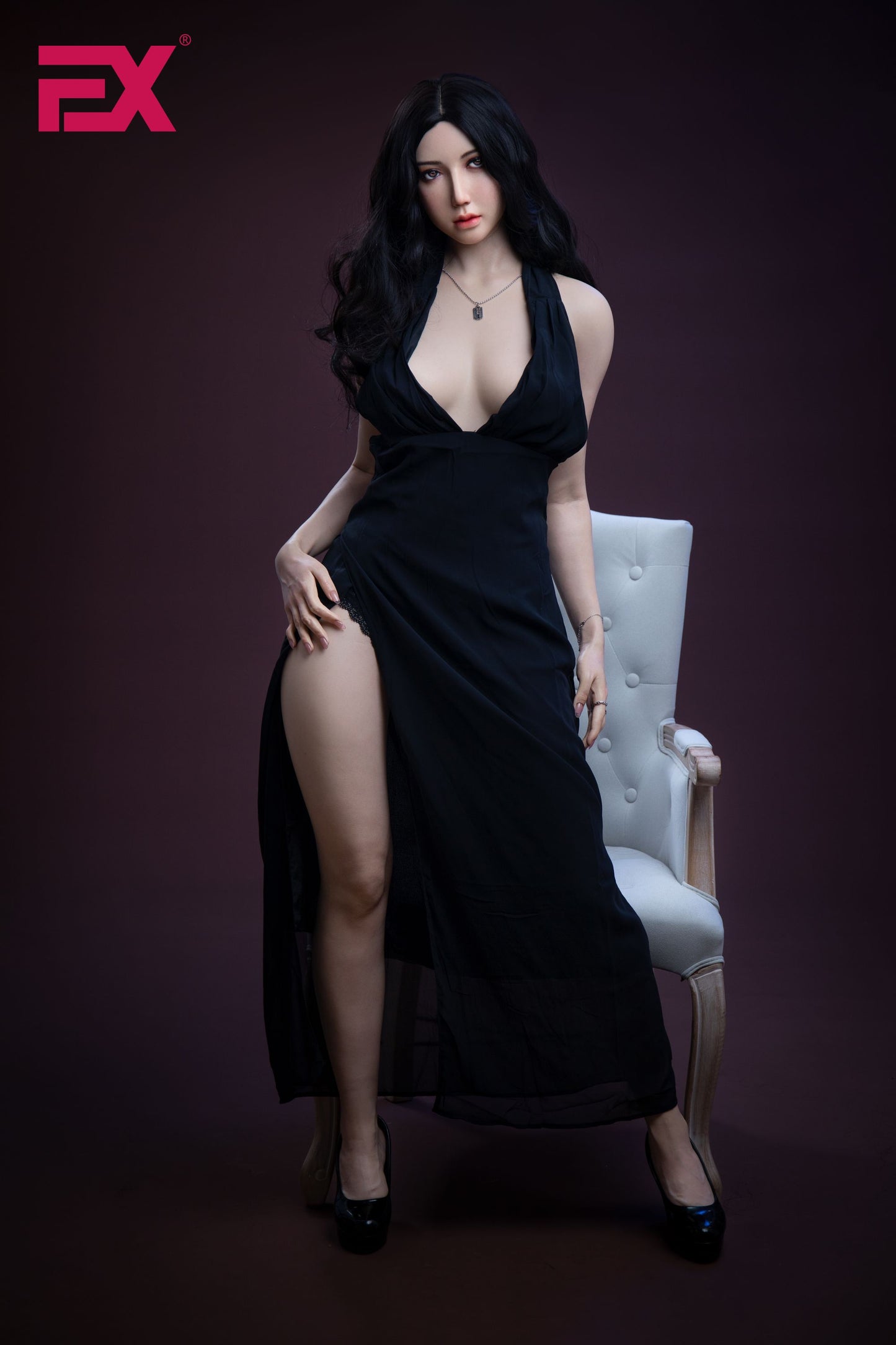EXClone Violetta - 164cm (Seamless Neck) Silicone Sex Doll
