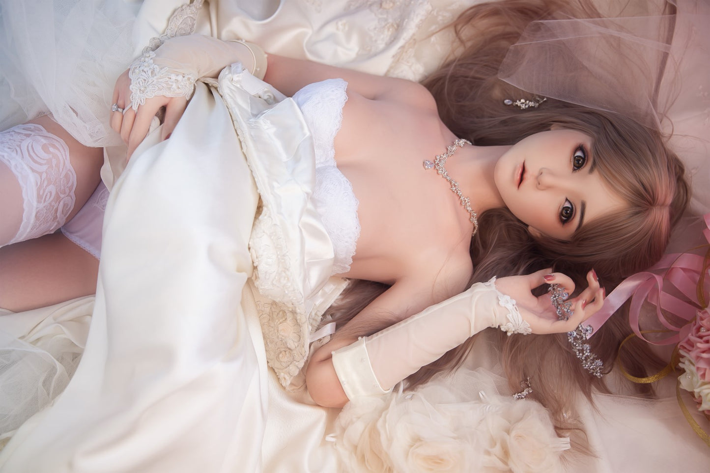 FUDOLL J019 - 150cm (Silicone) Sex Doll