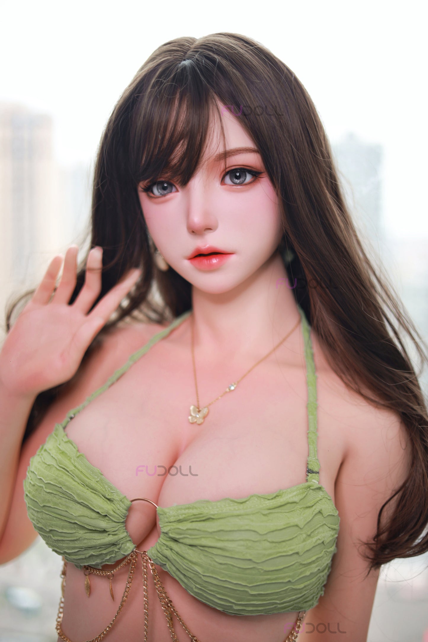 FUDOLL J002 - 163cm (Silicone) Sex Doll