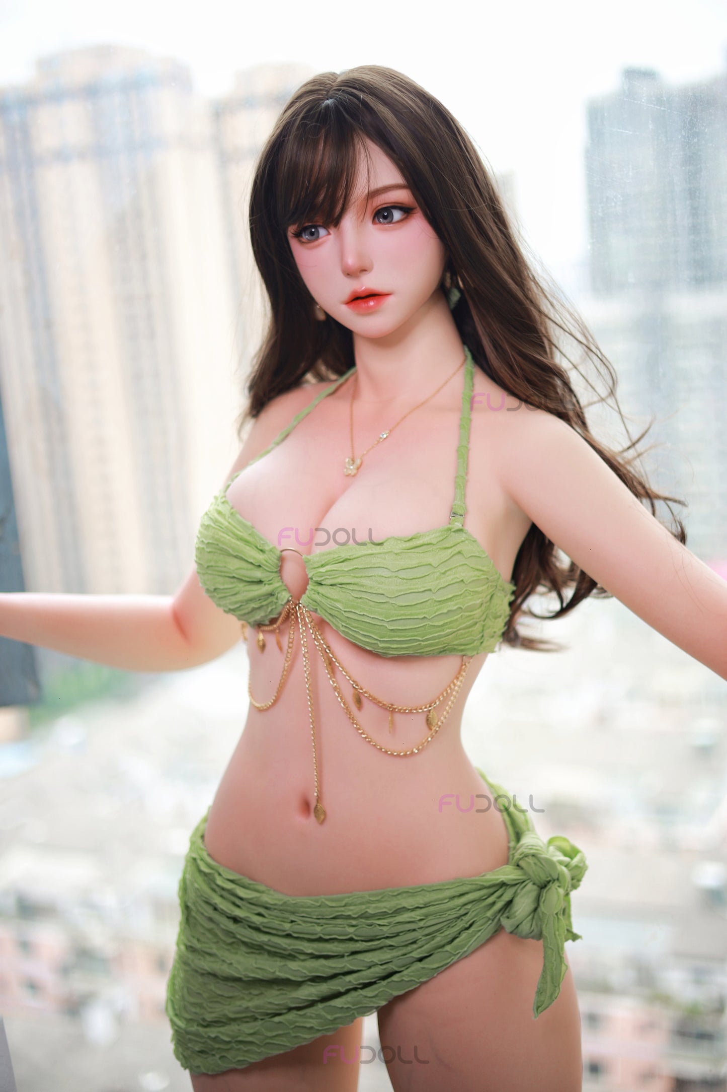 FUDOLL J002 - 163cm (Silicone) Sex Doll