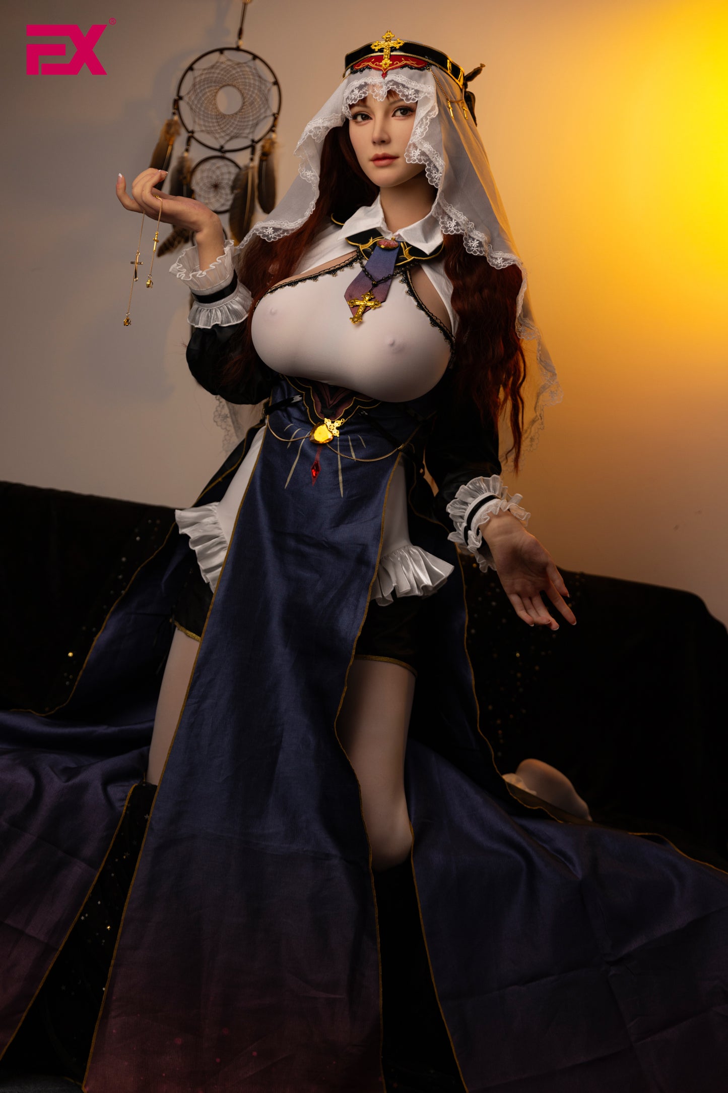 Ukiyo-E Bertha - Sut-Makeup (SEVO) Silicone Sex Doll