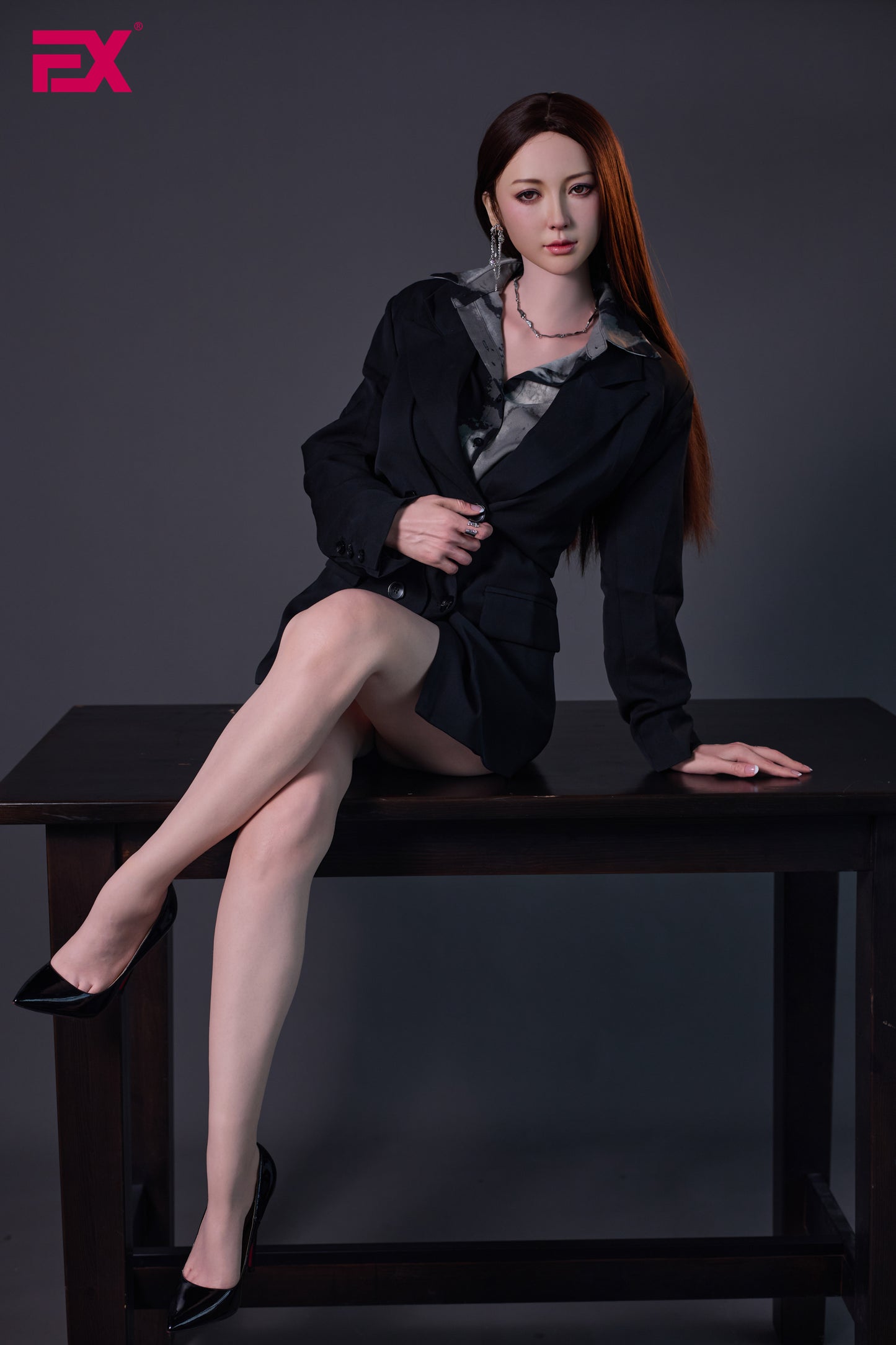 Ukiyo-E Ruoyi - Sut-Makeup V.1 (SEVO) Silicone Sex Doll