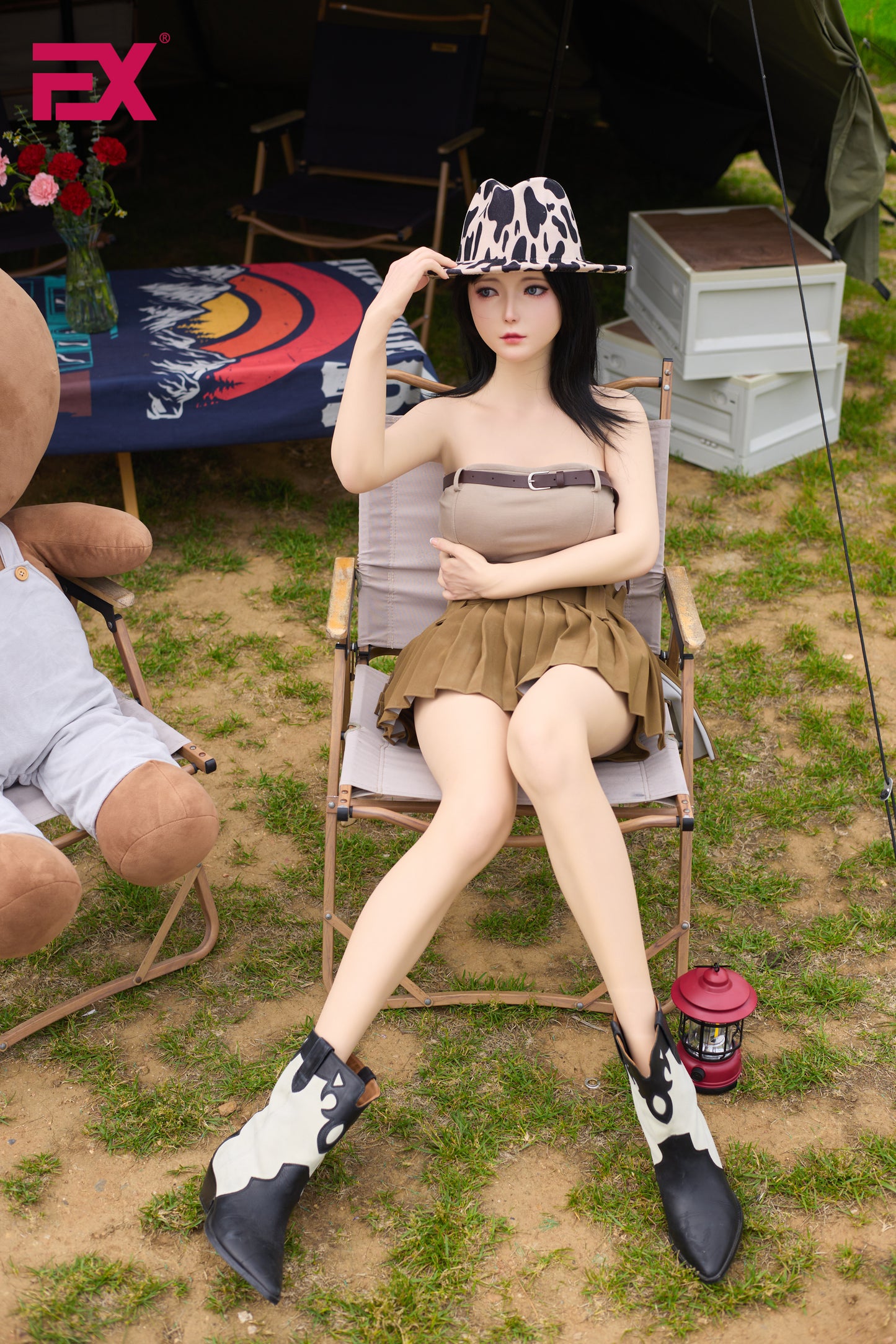 Ukiyo-E Krista - Sut-Makeup (SEVO) Silicone Sex Doll