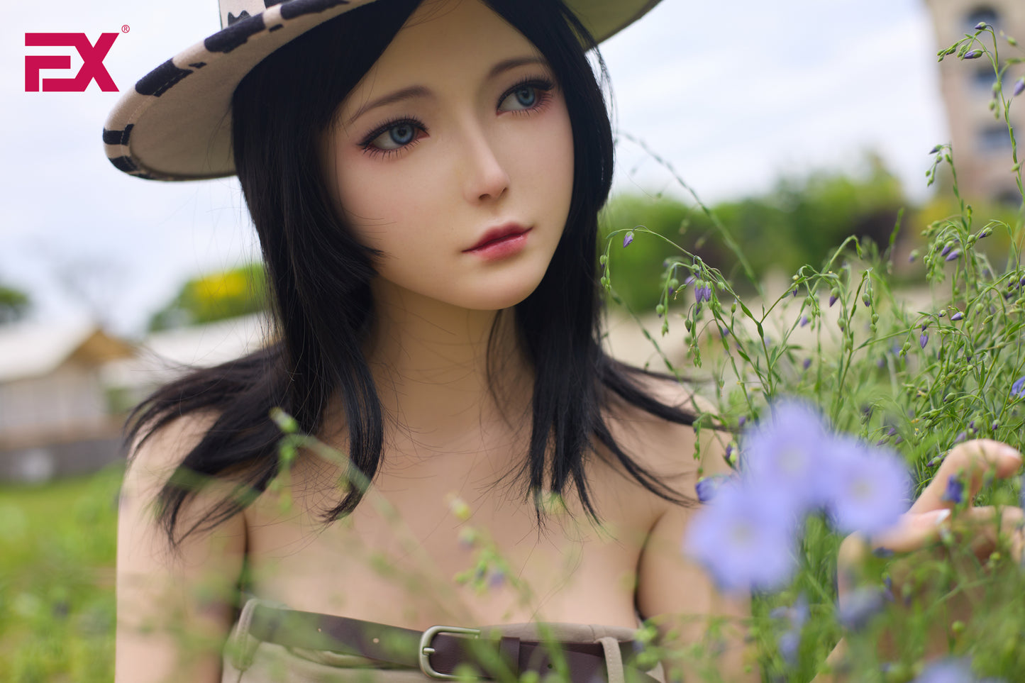 Ukiyo-E Krista - Sut-Makeup (SEVO) Silicone Sex Doll