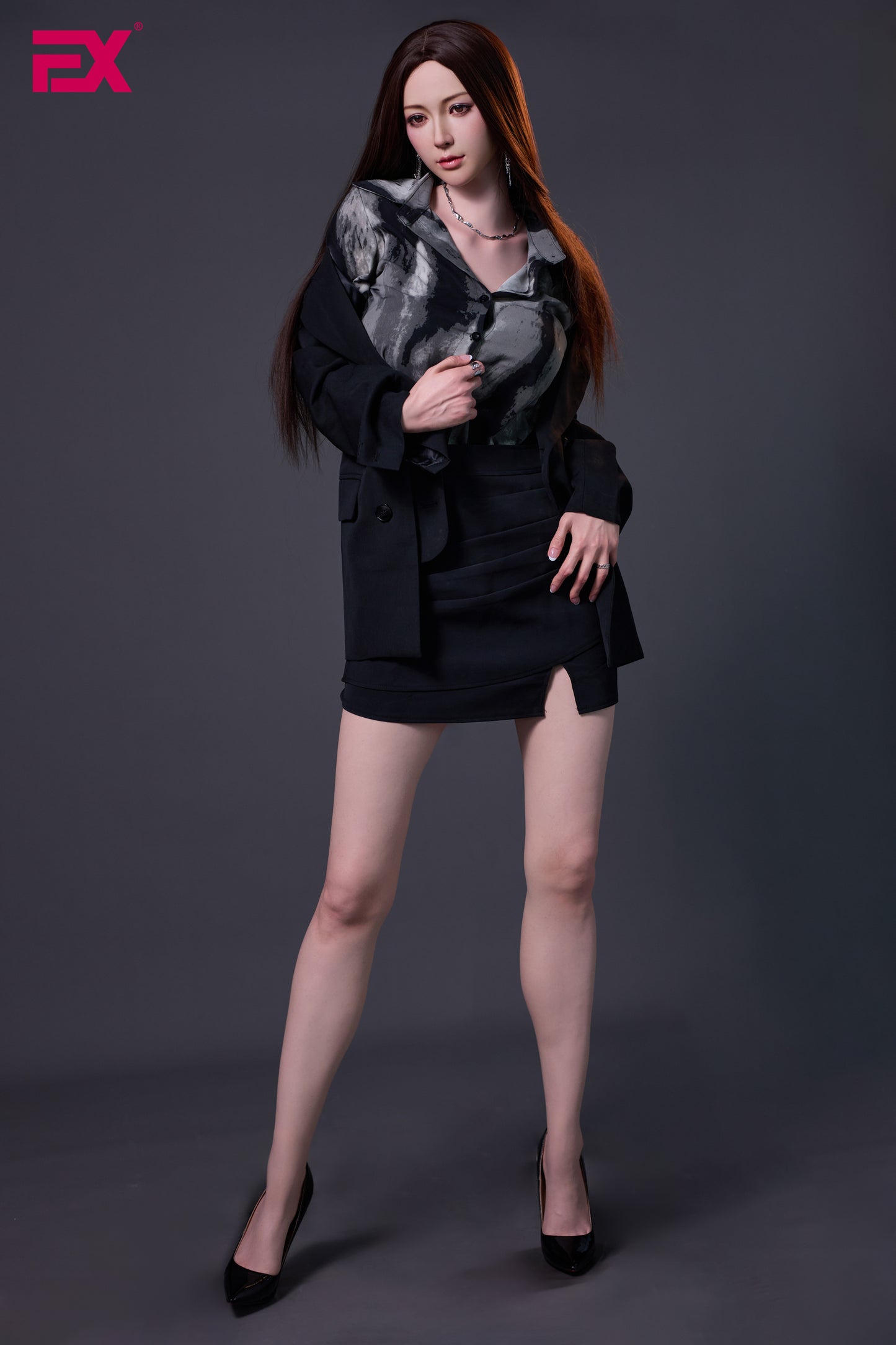 Ukiyo-E Ruoyi - Sut-Makeup V.1 (SEVO) Silicone Sex Doll