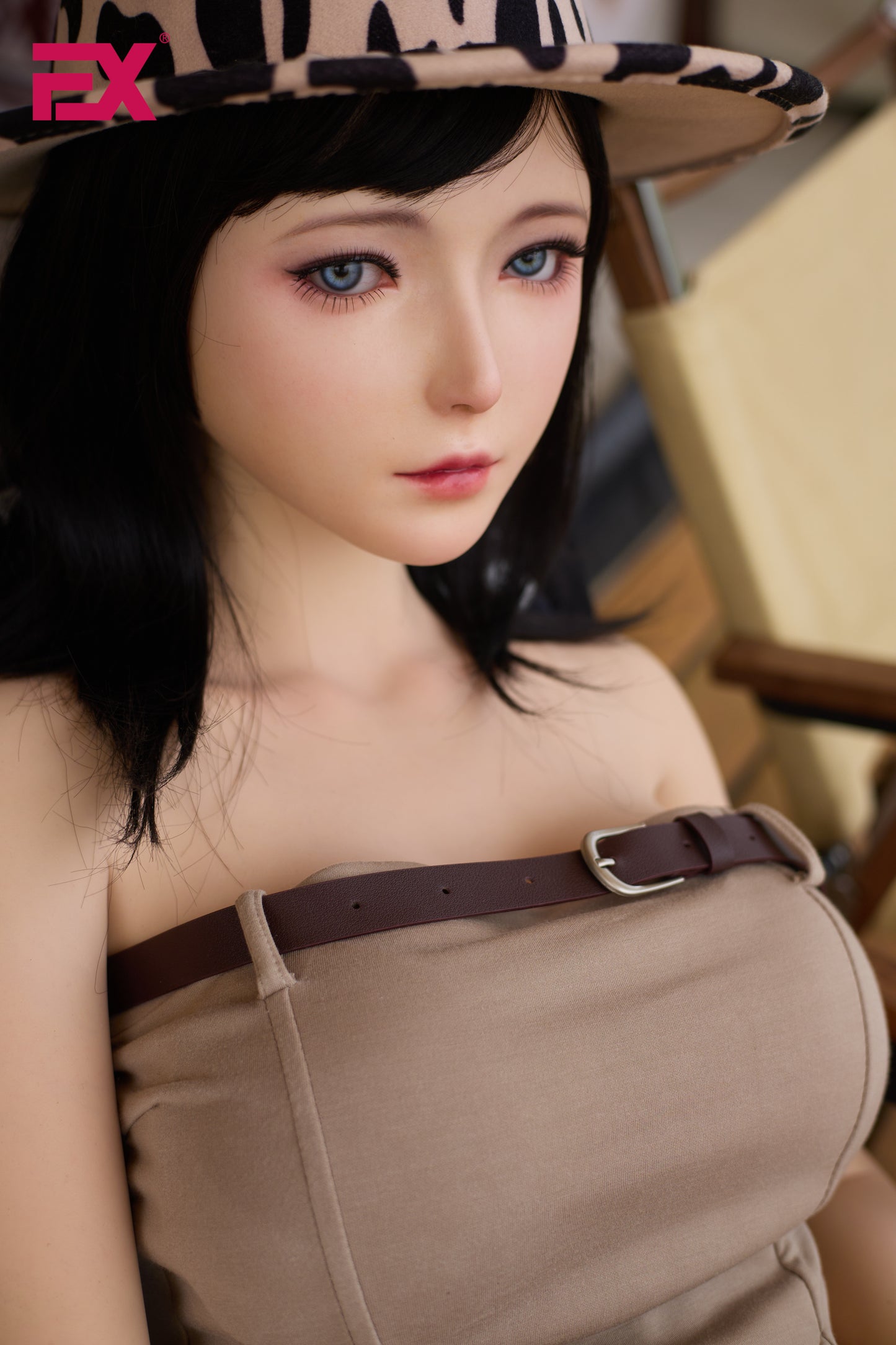 Ukiyo-E Krista - Sut-Makeup (SEVO) Silicone Sex Doll