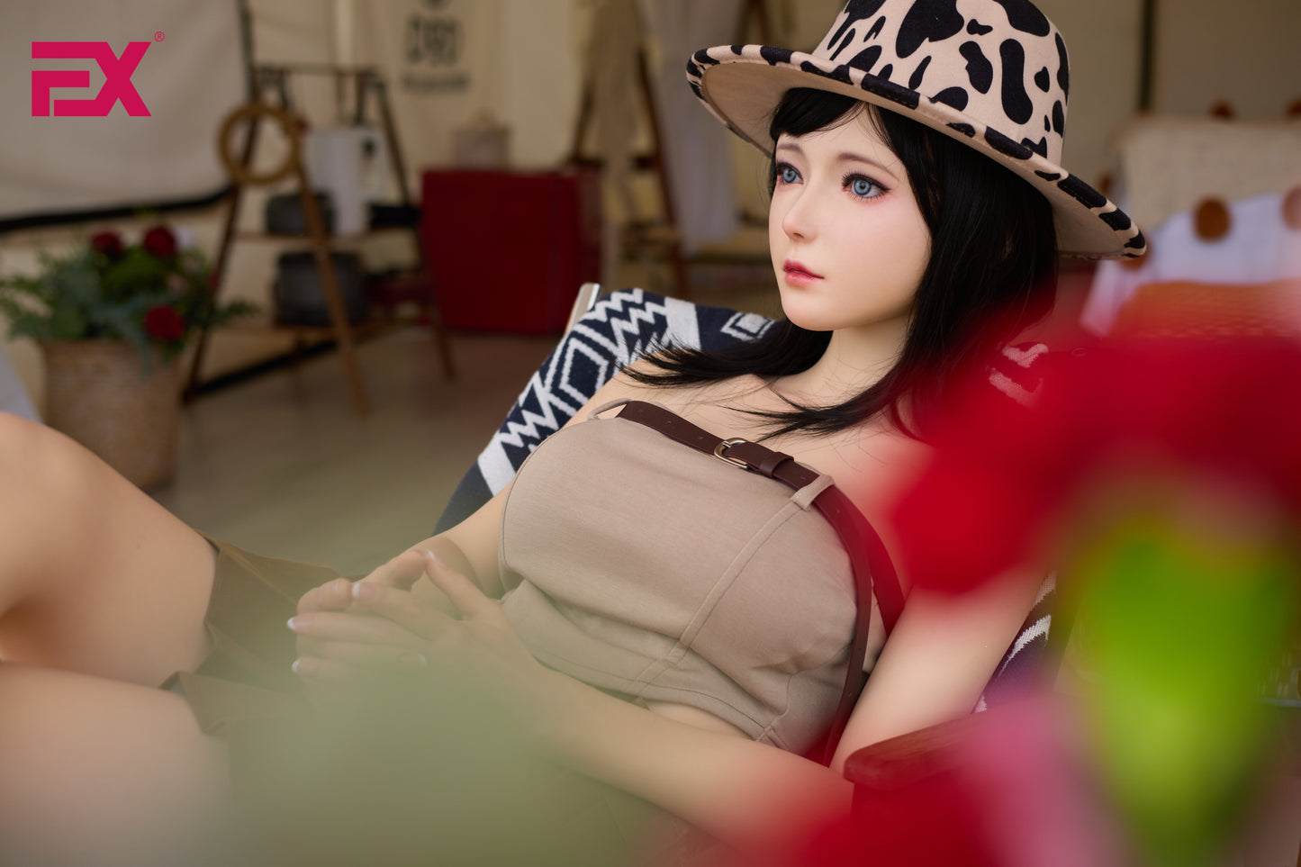 Ukiyo-E Krista - Sut-Makeup (SEVO) Silicone Sex Doll