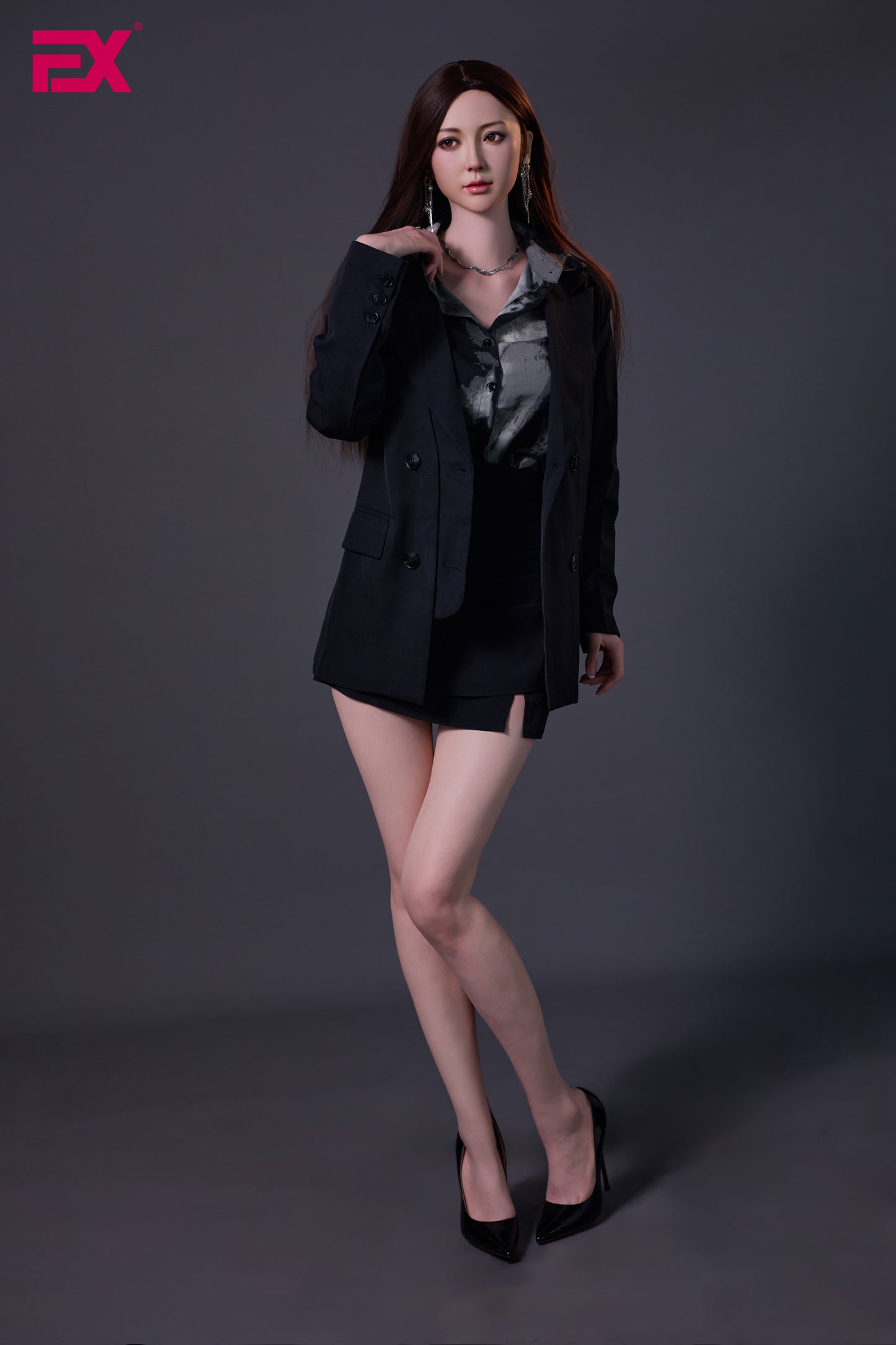 Ukiyo-E Ruoyi - Sut-Makeup V.1 (SEVO) Silicone Sex Doll