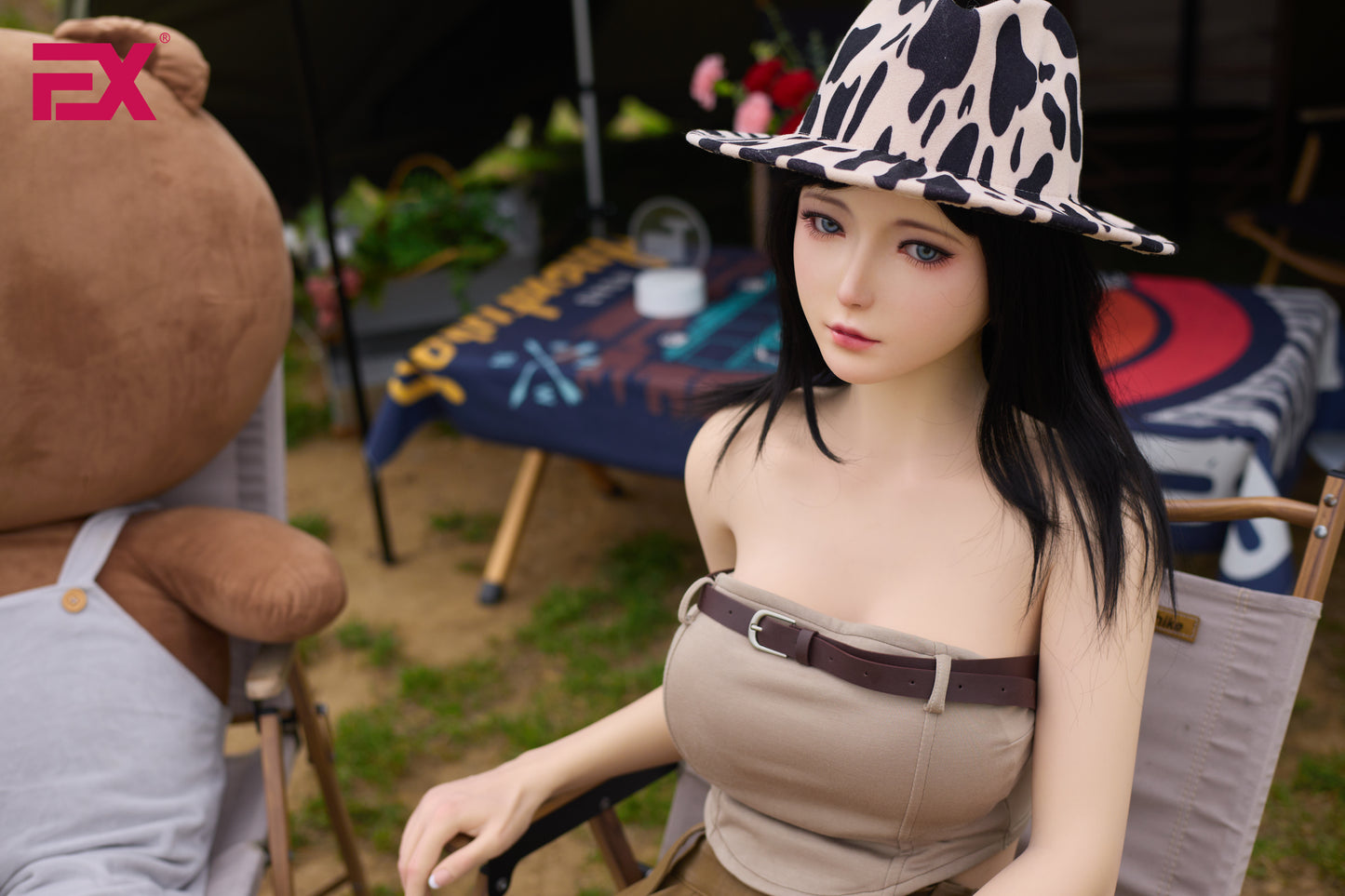 Ukiyo-E Krista - Sut-Makeup (SEVO) Silicone Sex Doll