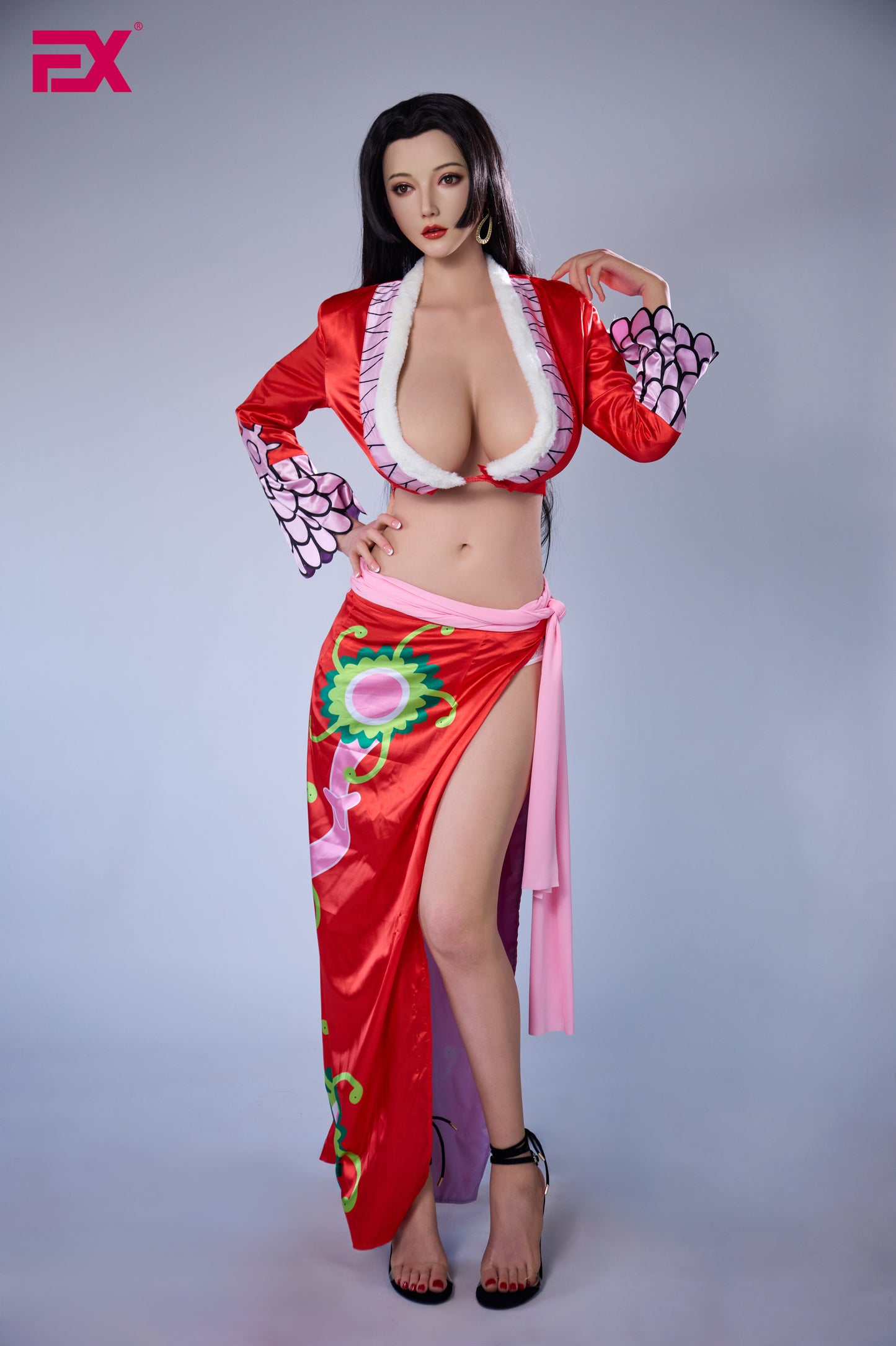 Ukiyo-E Luna - Sut-Makeup (SEVO) Silicone Sex Doll