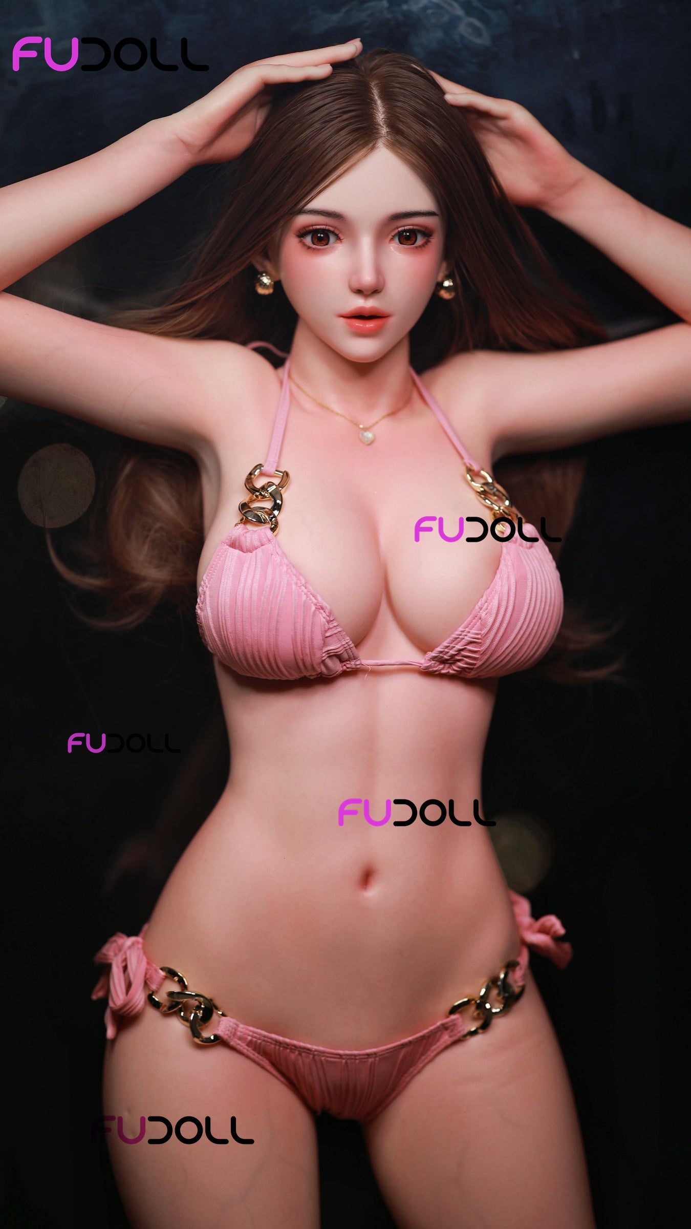 FUDOLL J033 - 163cm (Silicone) Sex Doll