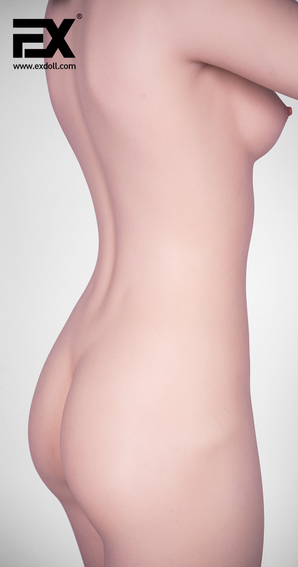Utopia Ruby - 155cm Fut-Makeup (Seamless Neck) Silicone Sex Doll