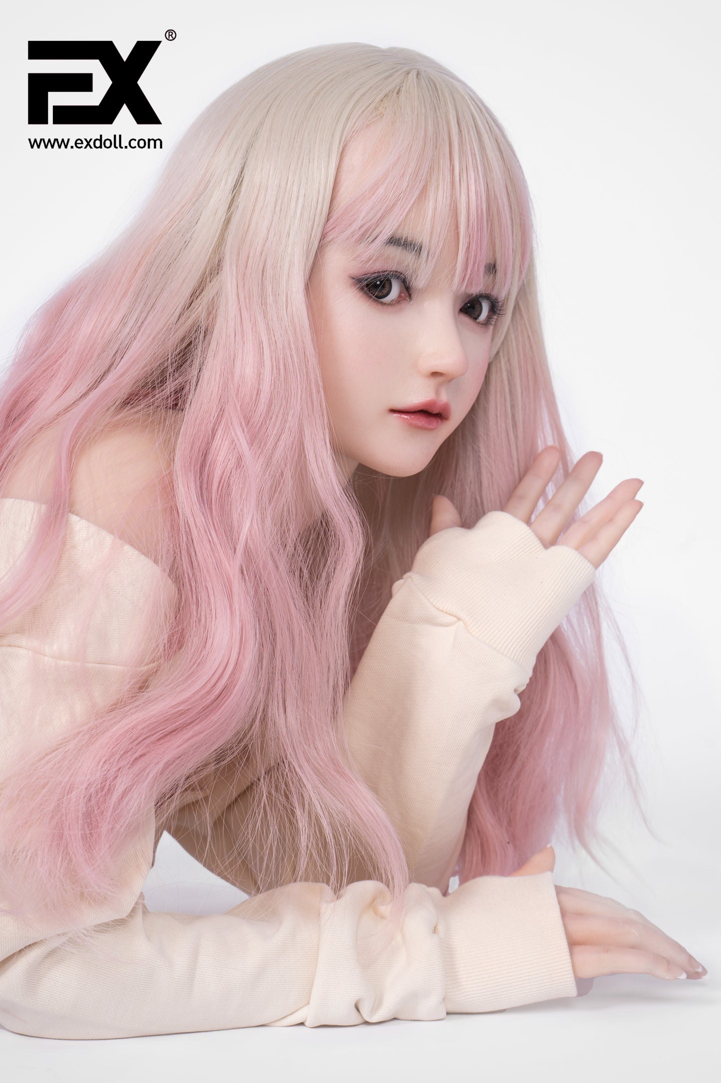 Utopia Ruby - 155cm Fut-Makeup (Seamless Neck) Silicone Sex Doll
