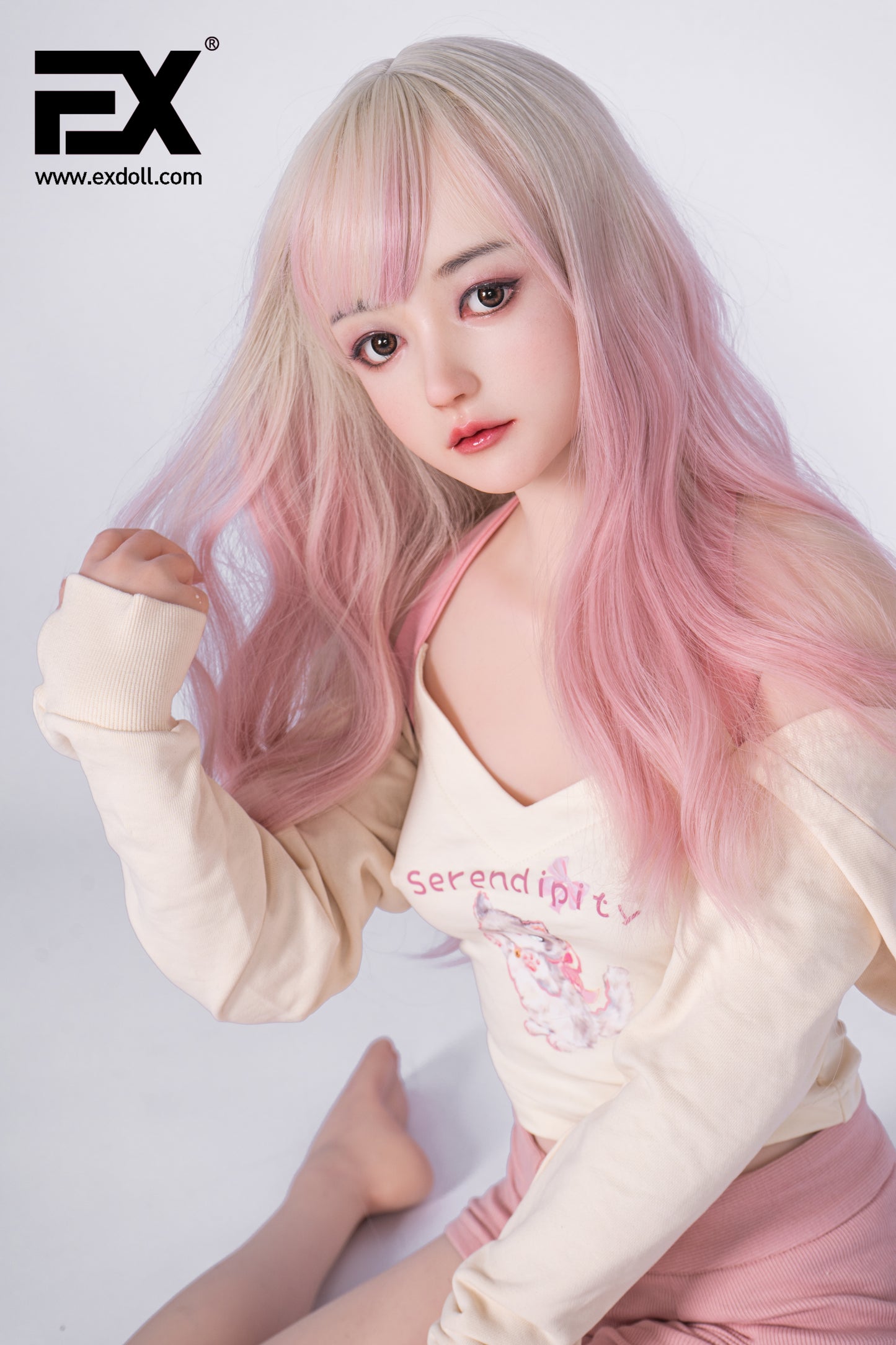 Utopia Ruby - 155cm Fut-Makeup (Seamless Neck) Silicone Sex Doll