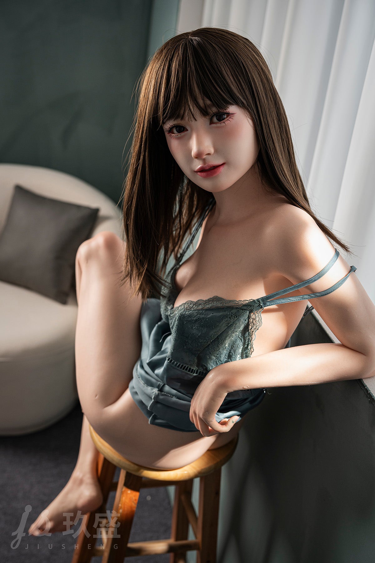 Jiusheng Runa - 156cm (Silicone) Sex Doll