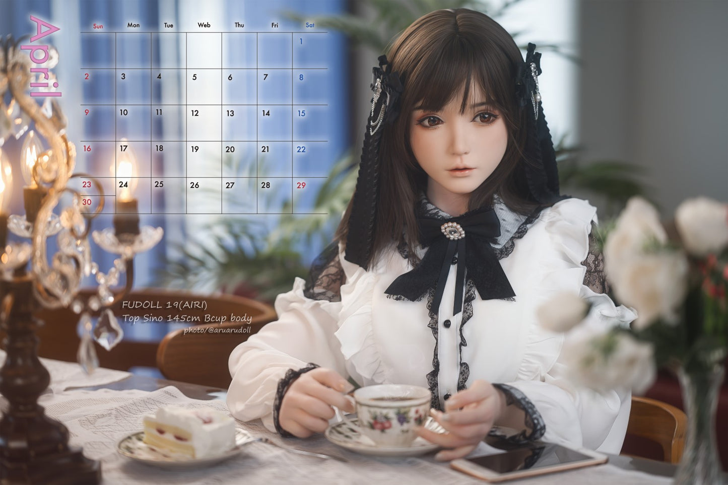 FUDOLL J019 - 150cm (Silicone) Sex Doll