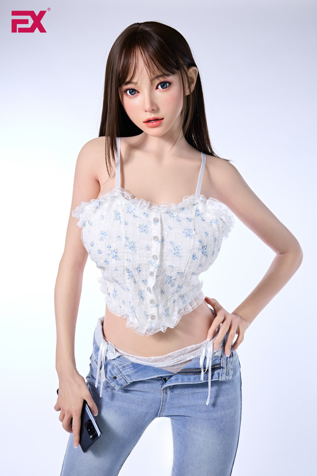 Ukiyo-E Lucia - Sut-Makeup (SEVO) Silicone Sex Doll