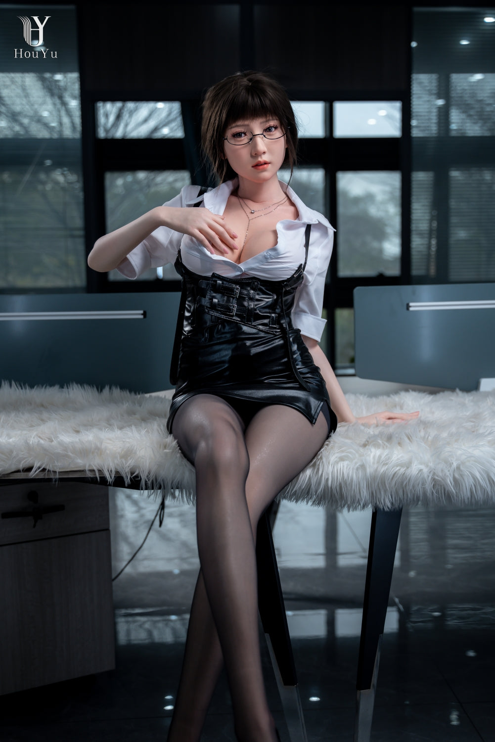 HouYu Elle - 158cm (24kg) Silicone Sex Doll