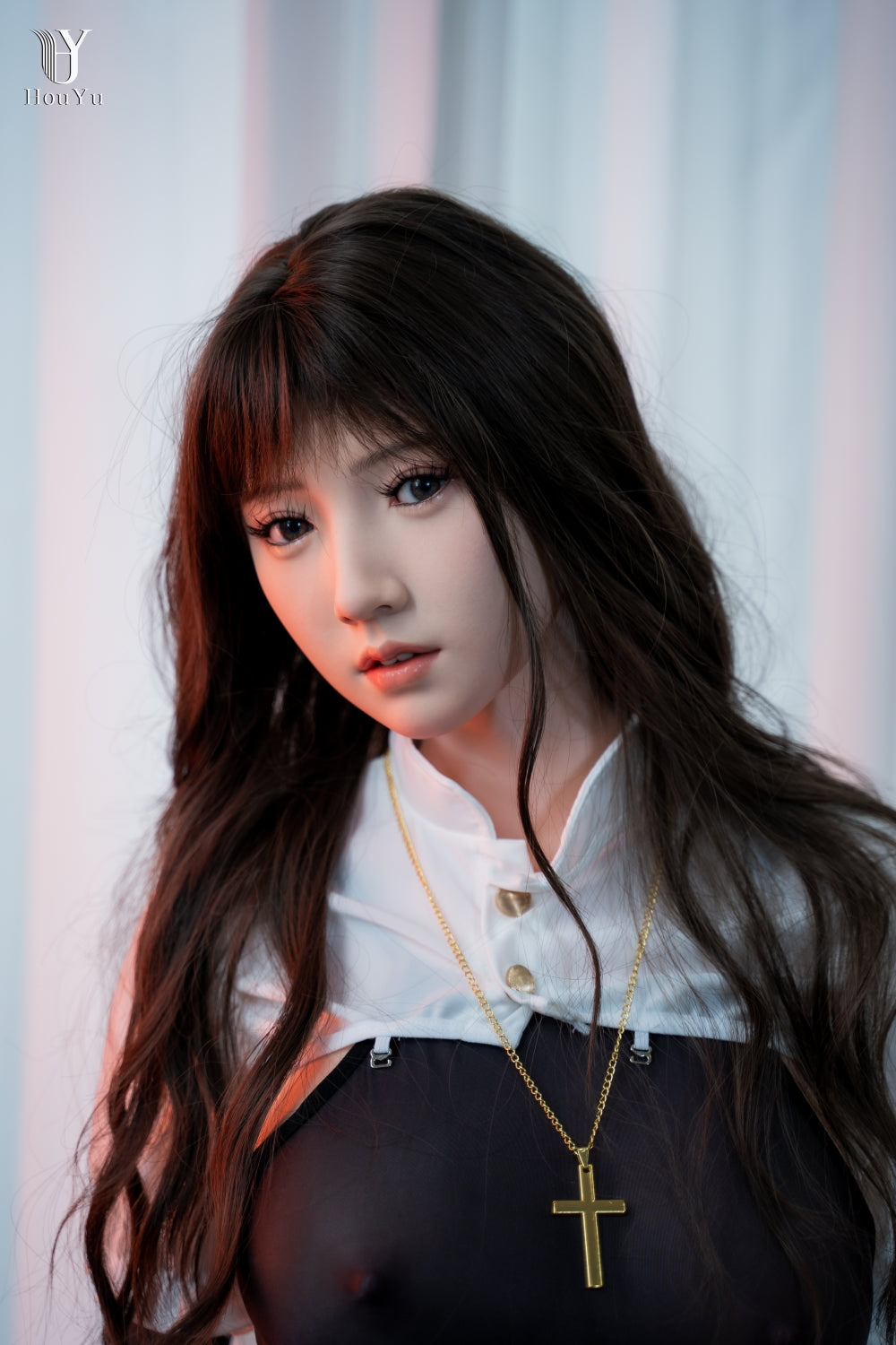 HouYu Elle - 158cm (24kg) Silicone Sex Doll