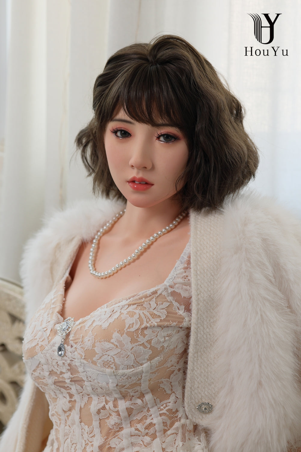 HouYu Elle - 158cm (24kg) Silicone Sex Doll