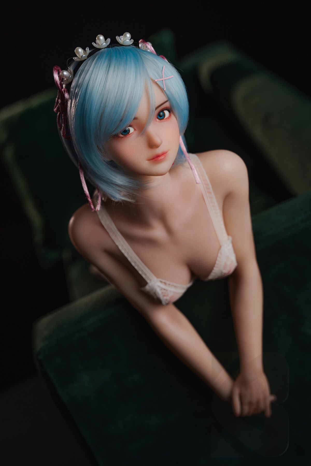 BCDOLL Rem - 60cm (Silicone) Mini Sex Doll