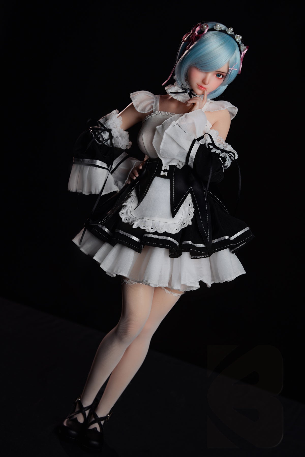 BCDOLL Rem - 60cm (Silicone) Mini Sex Doll