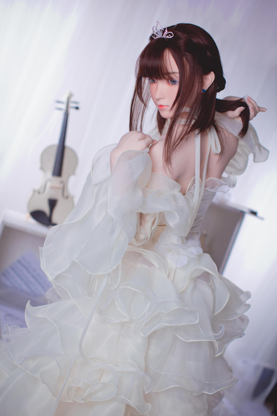 FUDOLL J012 - 148cm (Silicone) Sex Doll
