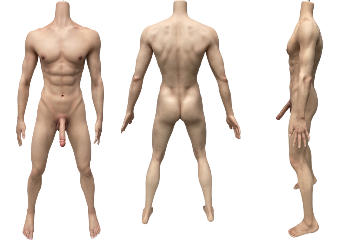 Jiusheng Gavin - 180cm (Silicone) Sex Doll