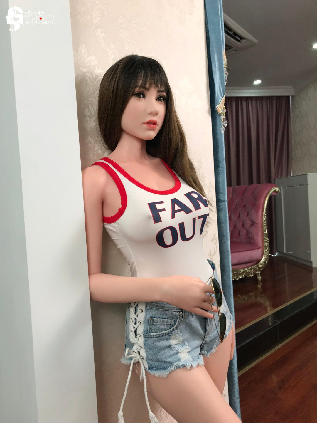 Gynoid Shay Model 12 - 155cm Silicone Sex Doll