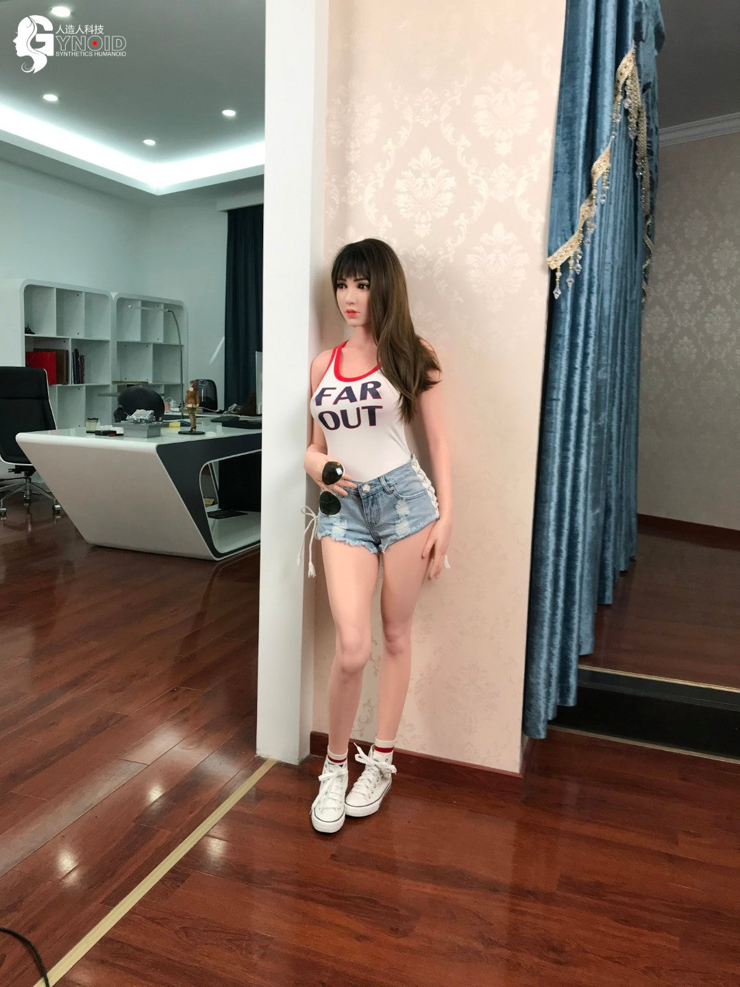 Gynoid Shay Model 12 - 155cm Silicone Sex Doll
