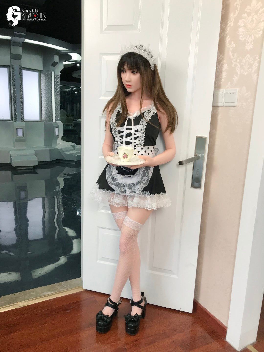 Gynoid Shay Model 12 - 155cm Silicone Sex Doll