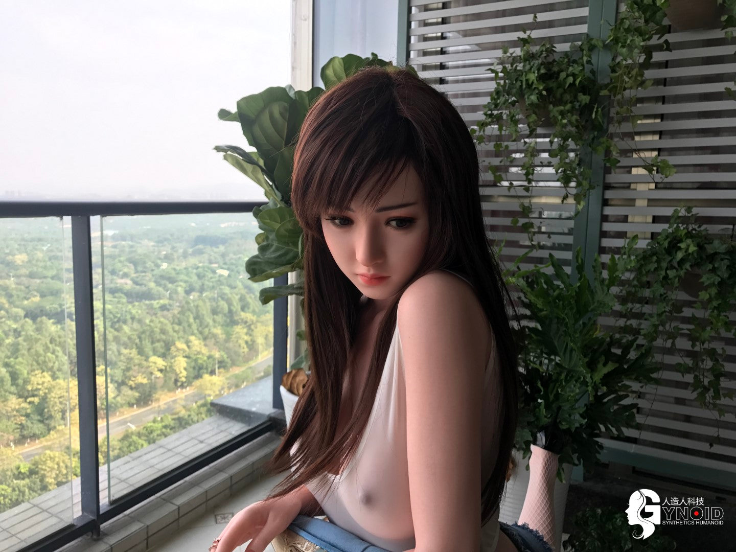 Gynoid Yui Model 11 - 162cm Silicone Sex Doll