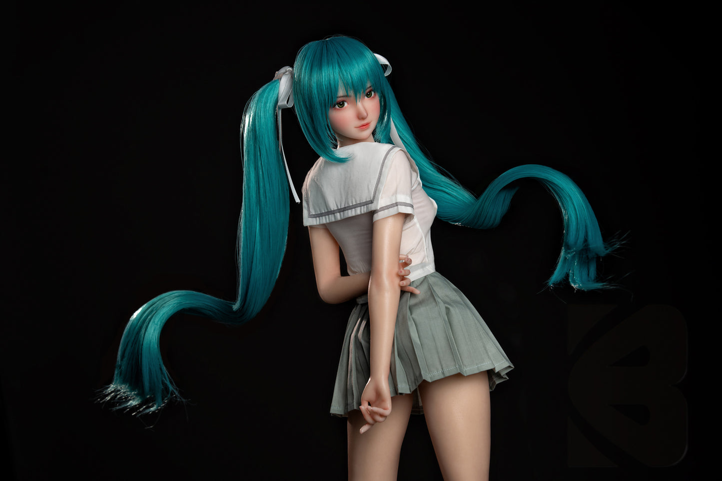 BCDOLL Hatsune Miku - FS60B (Silicone) Mini Sex Doll