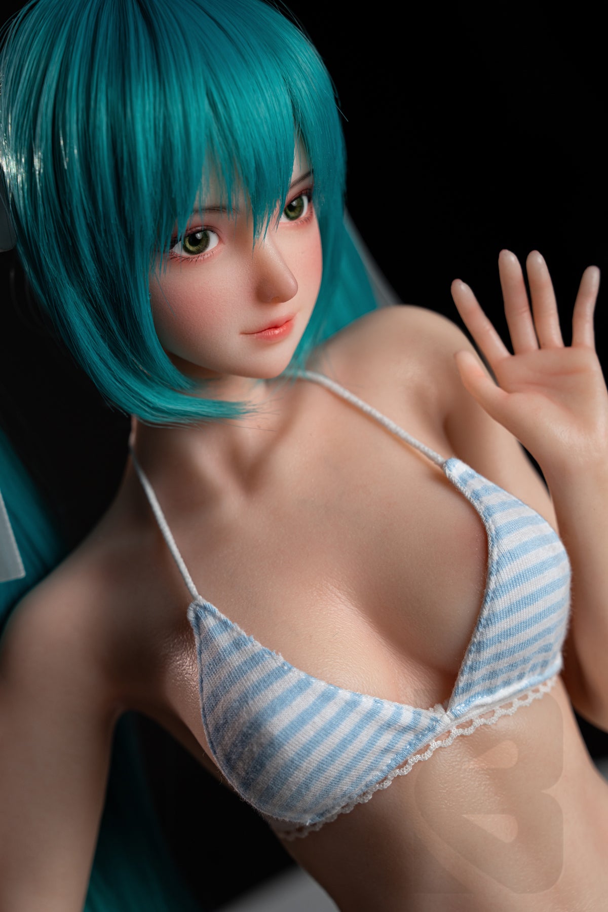 BCDOLL Hatsune Miku - FS60B (Silicone) Mini Sex Doll