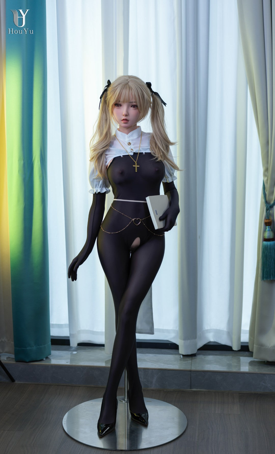 HouYu Eva - 158cm (24kg) Silicone Sex Doll