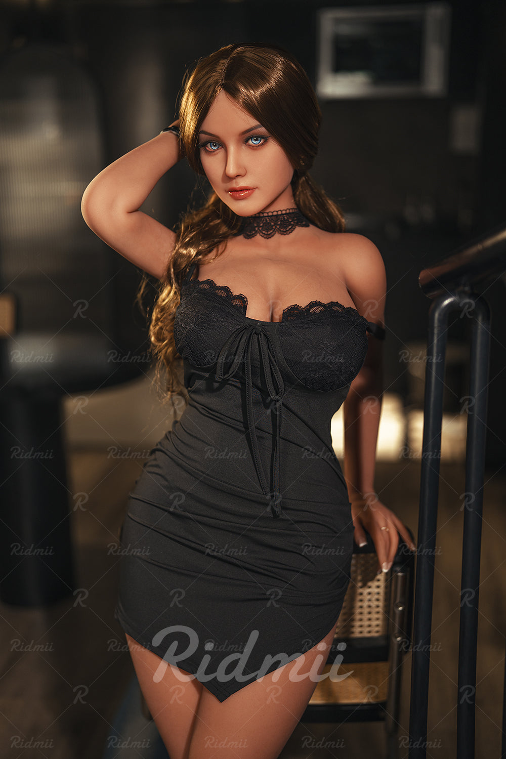 Ridmii Raven - 164cm (Hybrid) Sex Doll