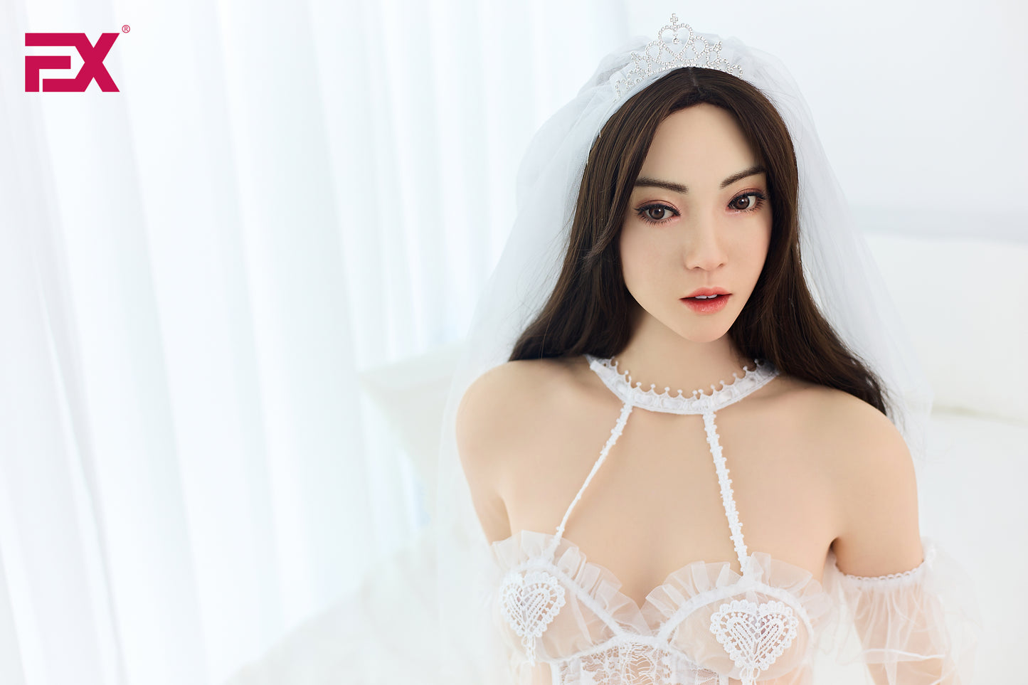 EXClone Jie - 166cm (Seamless Neck) Silicone Sex Doll