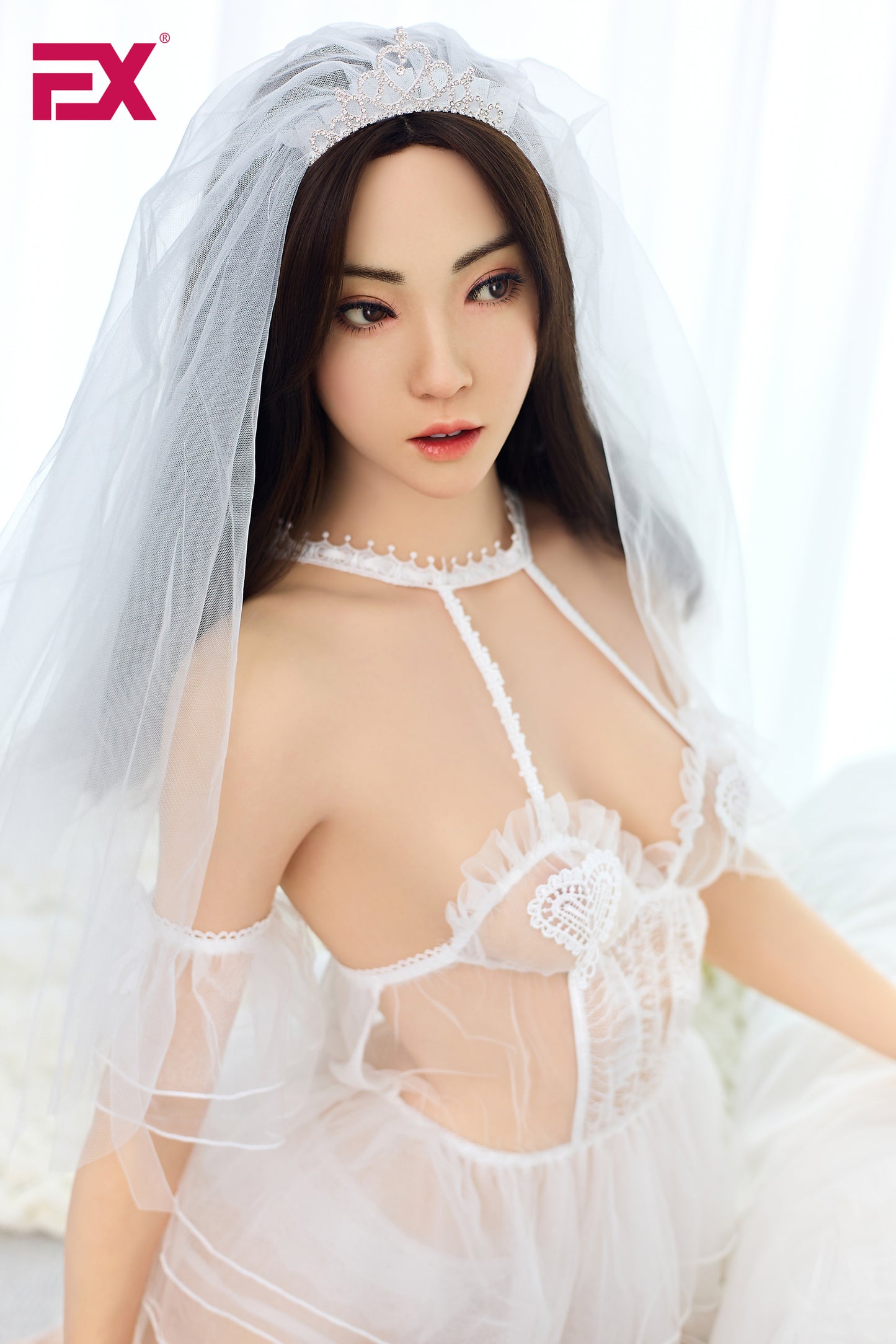 EXClone Jie - 166cm (Seamless Neck) Silicone Sex Doll