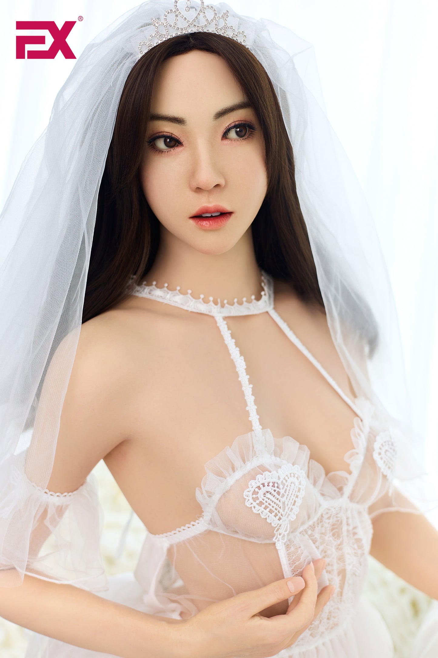 EXClone Jie - 166cm (Seamless Neck) Silicone Sex Doll