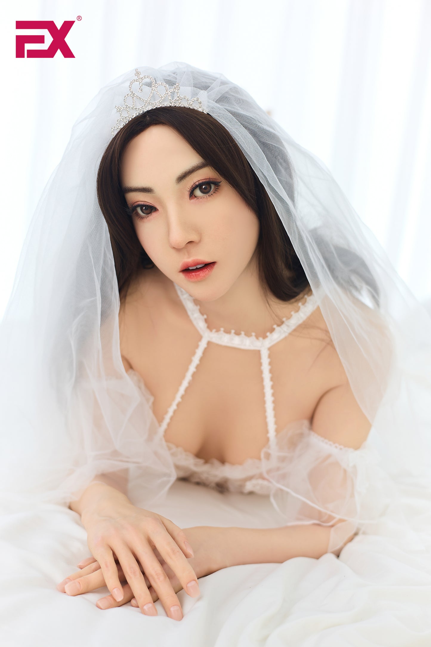 EXClone Jie - 166cm (Seamless Neck) Silicone Sex Doll