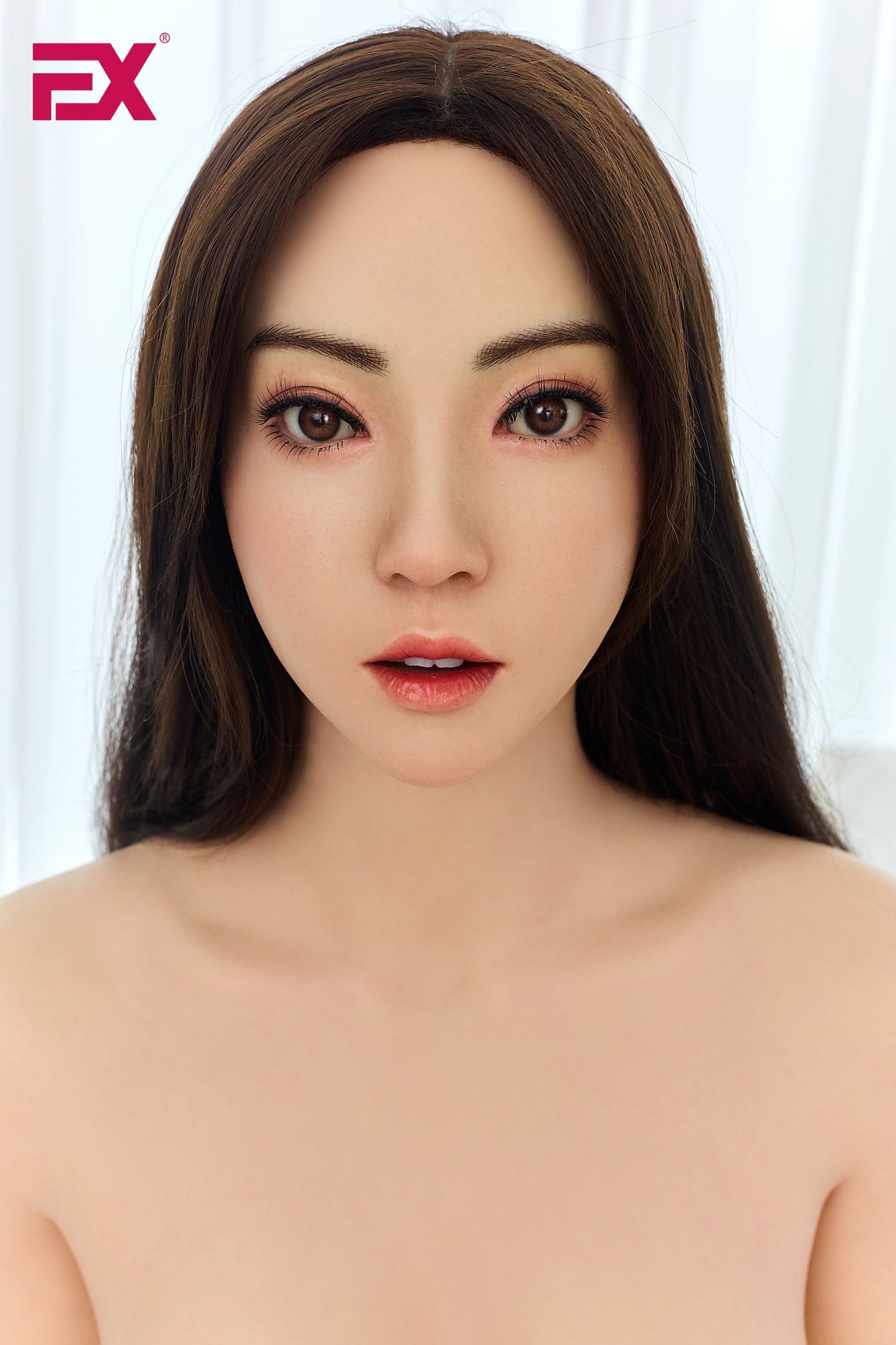 EXClone Jie - 166cm (Seamless Neck) Silicone Sex Doll