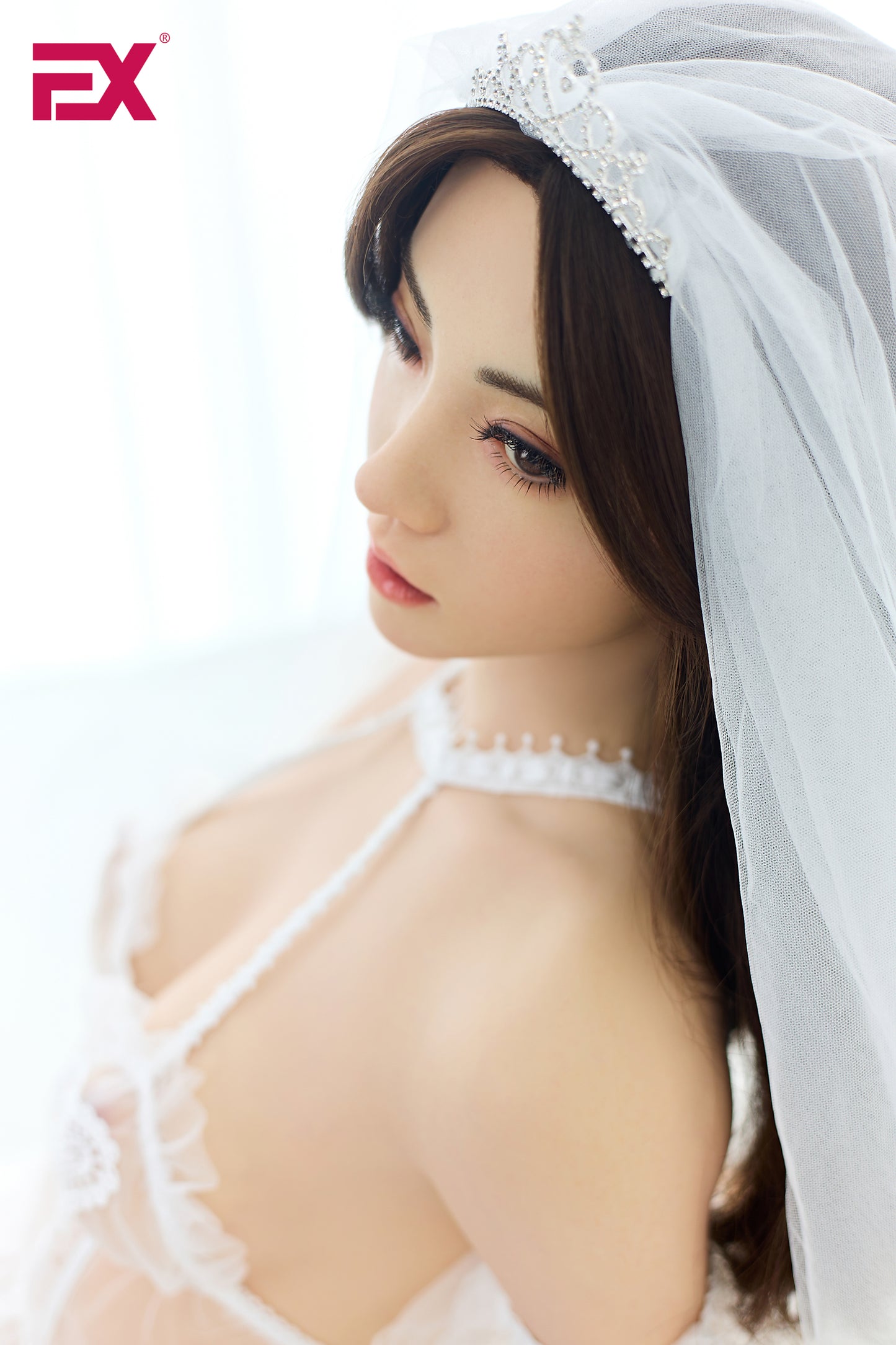 EXClone Jie - 166cm (Seamless Neck) Silicone Sex Doll