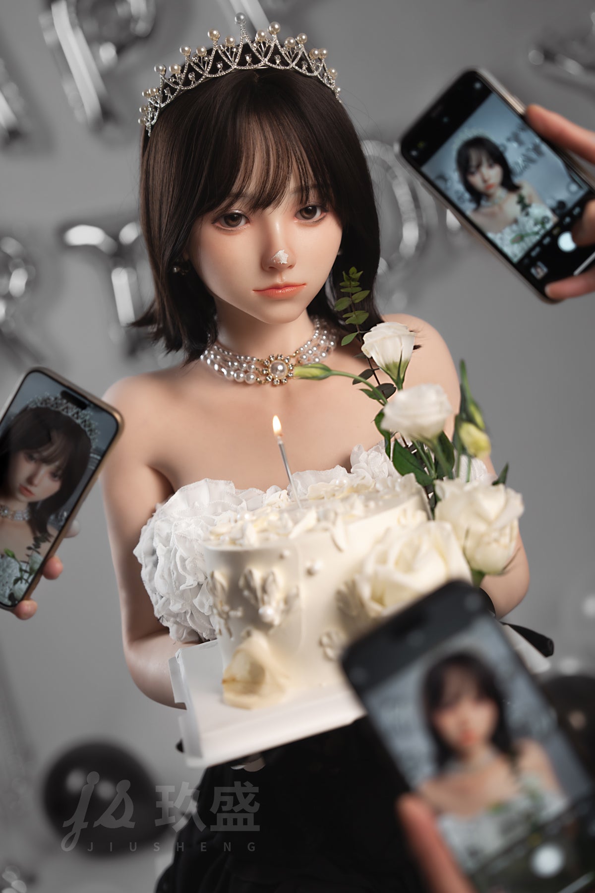 Jiusheng Hina - 148cm (Hybrid) Sex Doll