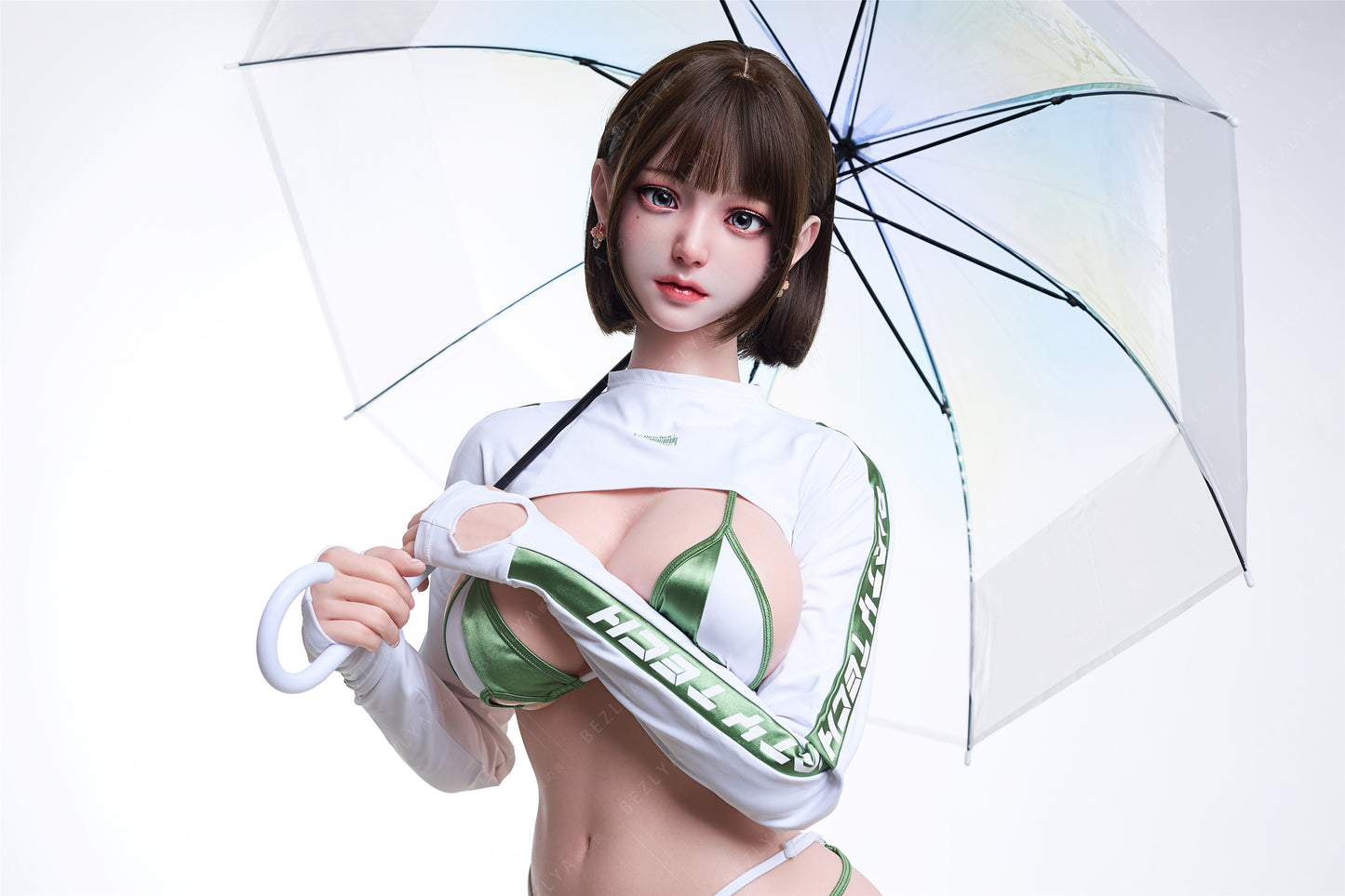 Bezlya Campanula - 155cm 2.2CF (Silicone) Sex Doll