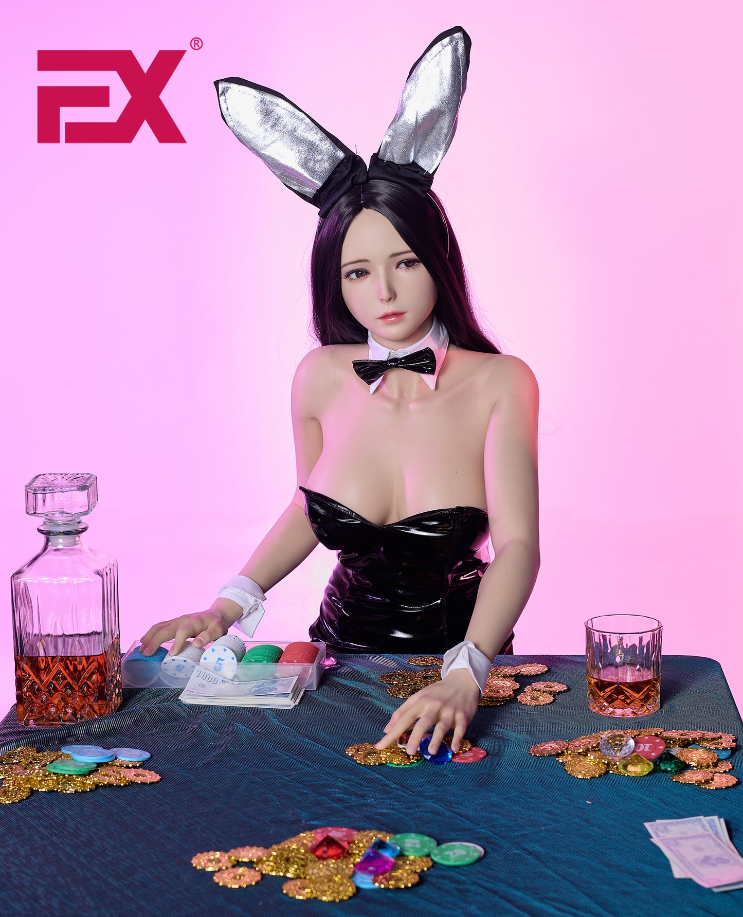 EXdoll Krista - 130cm (Mini) Silicone Sex Doll