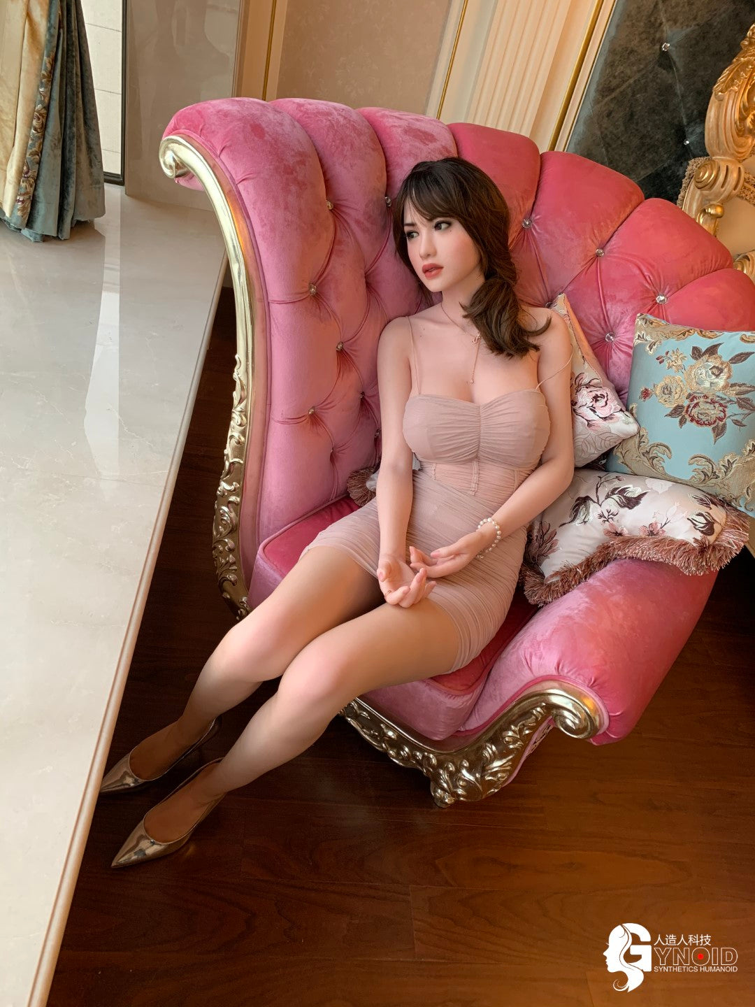 Gynoid Li Hui Model 10 - 172cm Silicone Sex Doll