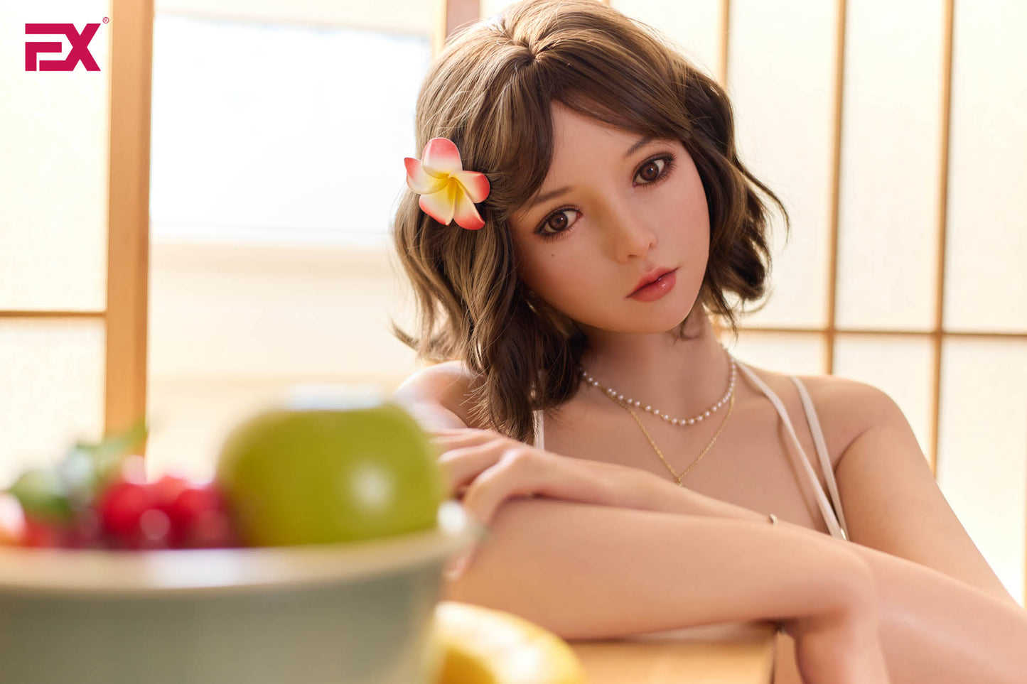 Ukiyo-E Mei - Sut-Makeup (SEVO) Silicone Sex Doll