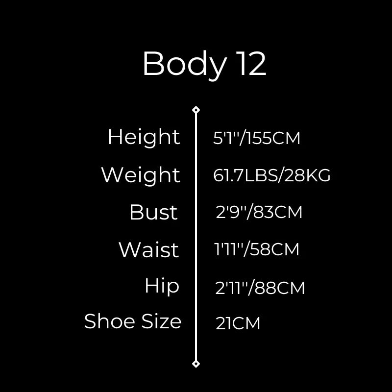 Gynoid Shay Model 12 - 155cm Silicone Sex Doll