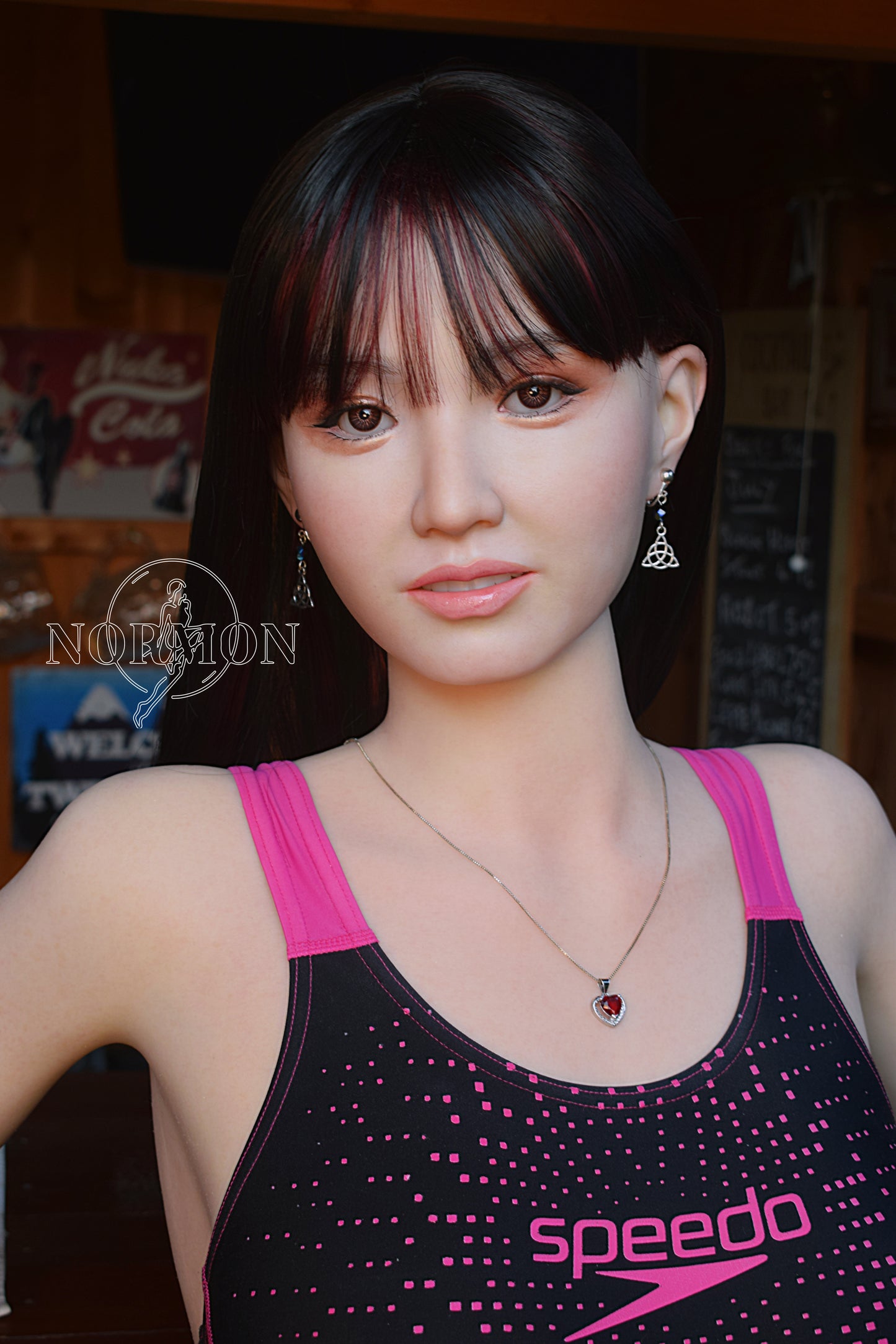 Normon Kimiko - 166cm (NM034) Sex Doll