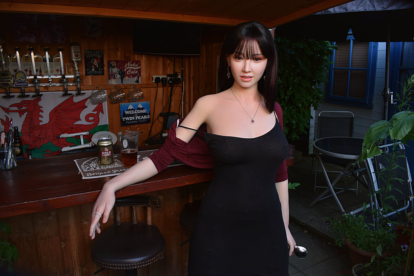 Normon Kimiko - 166cm (NM035) Sex Doll